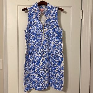 Lilly Pulitzer skipper pop over dress size L